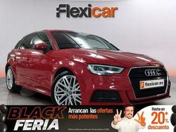 Rojo Usado 2018 Audi A3 Berlina | 21.790 € (Precio justo)