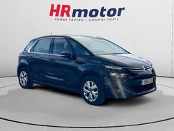 Negro Usado 2016 Citroën C4 Live Monovolumen | 9140 € (Precio justo)