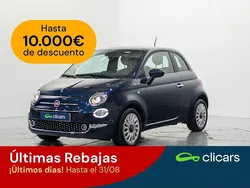 Azul Usado 2021 Fiat 500 Dolcevita Utilitario | 12.290 € (Precio justo)