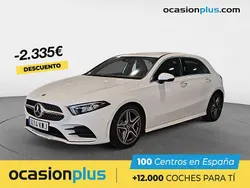 Blanco Usado 2019 Mercedes A200 Berlina | 25.690 € (Un poco caro)