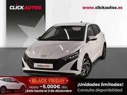 Blanco Usado 2025 Hyundai i20 Utilitario | 15.400 € (Buen precio)