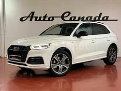 Blanco Usado 2019 Audi Q5 S-Line SUV | 37.400 € (Precio justo)
