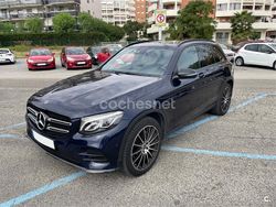 Azul Usado 2017 Mercedes GLC220 AMG line SUV | 33.900 € (Caro)