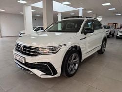 Blanco Usado 2022 VW Tiguan R-line SUV | 32.900 € (Precio justo)