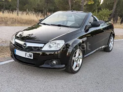 Negro Usado 2006 Opel Tigra Sport Descapotable | 4250 € (Precio justo)