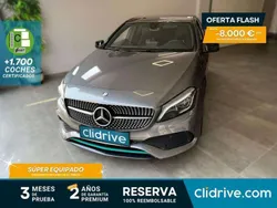 Gris Usado 2016 Mercedes A220 Urban Berlina | 18.590 € (Buen precio)