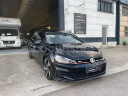 Negro Usado 2018 VW Golf VII GTI Berlina | 26.990 € (Un poco caro)