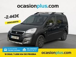 Gris Usado 2018 Peugeot Partner Style Van | 12.990 € (Caro)