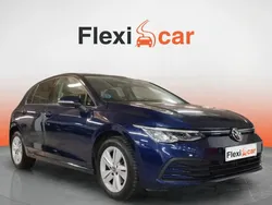 Azul Usado 2021 VW Golf VIII Berlina | 17.990 € (Buen precio)