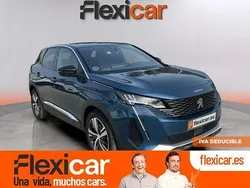 Azul Usado 2023 Peugeot 3008 Allure SUV | 21.990 € (Un poco caro)