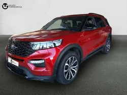Rojo Usado 2022 Ford Explorer ST-Line SUV | 70.900 €