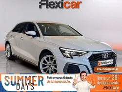 Blanco Usado 2023 Audi A3 | 28.490 € (Precio justo)