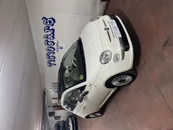 Blanco Usado 2009 Fiat 500 Lounge Utilitario | 6200 € (Precio justo)