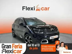 Negro Usado 2021 Citroën C5 Aircross PureTech SUV | 16.490 € (Buen precio)
