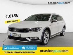 Blanco Usado 2018 VW Passat Alltrack Familiar | 17.800 €