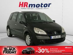 Negro Usado 2008 Renault Scénic II Dynamique Monovolumen | 5490 € (Caro)