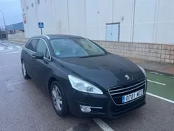 Negro Usado 2012 Peugeot 508 Allure Familiar | 6999 € (Precio justo)