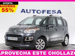 Gris / plata Usado 2015 Citroën C3 Picasso Monovolumen | 8950 € (Precio justo)
