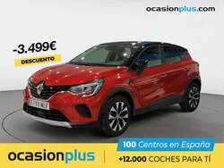 Rojo Usado 2023 Renault Captur Evolution SUV | 21.900 € (Precio justo)