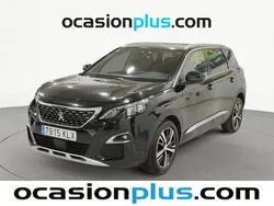 Negro Usado 2018 Peugeot 5008 GT-line Monovolumen | 18.091 € (Precio justo)