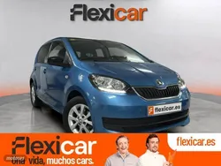 Azul Usado 2018 Skoda Citigo Active Utilitario | 10.490 € (Caro)