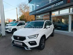 Blanco Usado 2021 Seat Ateca FR SUV | 24.990 € (Un poco caro)