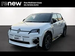 Blanco Usado 2024 Renault R5 Iconic Utilitario | 27.340 € (Super precio)