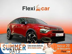 Rojo Usado 2021 Citroën C4 Shine Berlina | 17.990 € (Precio justo)