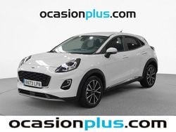 Blanco Usado 2021 Ford Puma Gen-E Titanium SUV | 17.628 € (Buen precio)