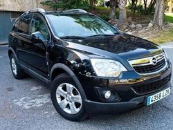 Negro Usado 2014 Opel Antara Active SUV | 10.500 € (Precio justo)