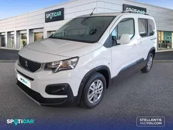 Blanco Usado 2021 Peugeot Rifter Allure Monovolumen | 17.990 € (Precio justo)