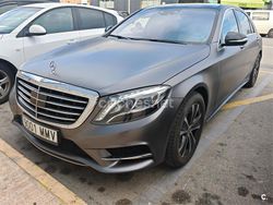Negro Usado 2013 Mercedes S500L Berlina | 35.300 €