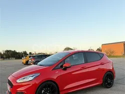 Rojo Usado 2020 Ford Fiesta ST-Line Utilitario | 16.000 € (Un poco caro)