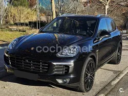 Negro Usado 2015 Porsche Cayenne S E-Hybrid SUV | 34.990 € (Un poco caro)