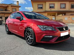 Rojo Usado 2019 Seat Leon FR Berlina | 17.999 € (Precio justo)
