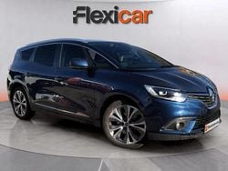 Azul Usado 2019 Renault Grand Scénic IV Zen Monovolumen | 17.490 € (Buen precio)
