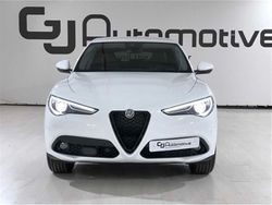 Blanco Usado 2022 Alfa Romeo Stelvio Sprint SUV | 43.900 €
