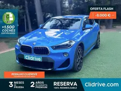 Azul Usado 2018 BMW X2 Comfort Edition SUV | 24.290 € (Precio justo)