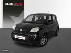Negro Usado 2024 Fiat Panda Utilitario | 14.000 € (Caro)