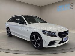 Blanco Usado 2019 Mercedes C300e Familiar | 30.900 € (Caro)