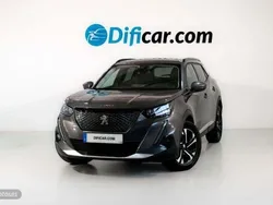 Gris Usado 2021 Peugeot 2008 Allure SUV | 19.990 € (Un poco caro)