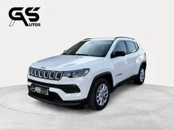 Blanco Usado 2021 Jeep Compass Longitude SUV | 20.999 € (Un poco caro)