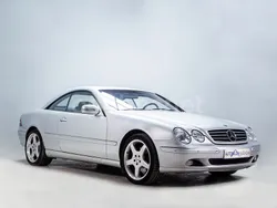 Gris / plata Usado 2002 Mercedes CL500 Coupe | 14.900 €