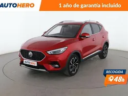 Rojo Usado 2023 MG ZS Luxury Berlina | 15.699 € (Precio justo)