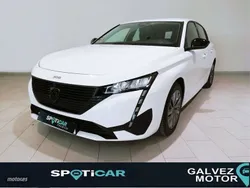 Blanco Usado 2022 Peugeot 308 Active Berlina | 17.900 € (Precio justo)