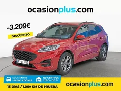 Rojo Usado 2020 Ford Kuga ST-Line X SUV | 19.500 € (Buen precio)