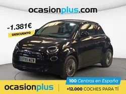 Negro Usado 2023 Fiat 500e Icon Utilitario | 14.700 € (Buen precio)