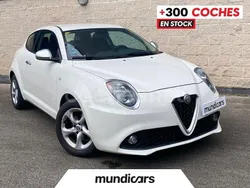 Blanco Usado 2018 Alfa Romeo MiTo Super Utilitario | 10.990 € (Precio justo)