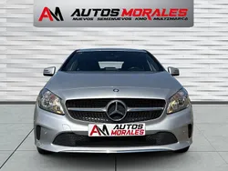 Gris Usado 2017 Mercedes A200 | 19.800 € (Precio justo)