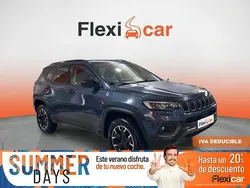 Azul Usado 2022 Jeep Compass Limited SUV | 20.890 € (Buen precio)